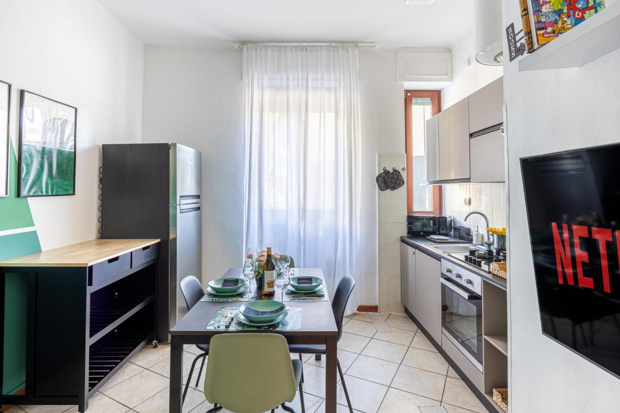 Citylife Apartment- Metro Access - 2 Bedrooms — Photos 3